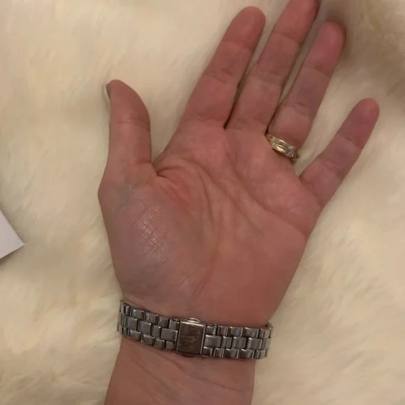 BULOVA Stainless Steel WATCH Crystal Bezel Box Authentic Working sku 04242953666 BULOVA Stainless Steel WATCH Crystal Bezel Box Authentic  main image 3
